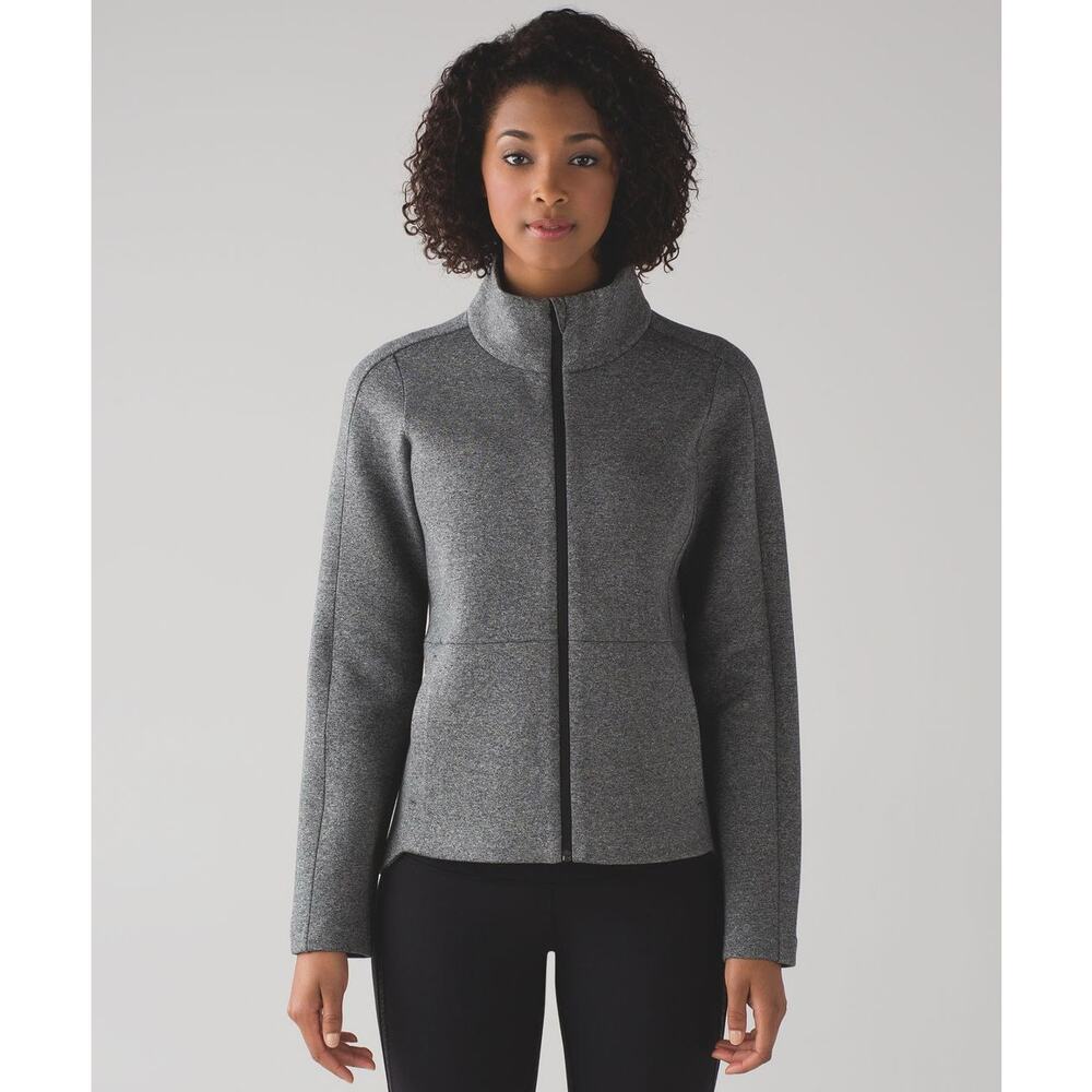 LULULEMON Going Places Jacket Gray 6